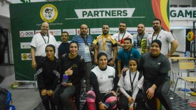 دورة الألعاب الأفريقية | كريم كحلة يحصد 3 ذهبيات بوزن 96 كجم لرفع الأثقال