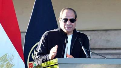 الرئيس السيسى لطلاب الشرطة: نحرص على اختيار أفضل العناصر لحفظ أمن البلاد