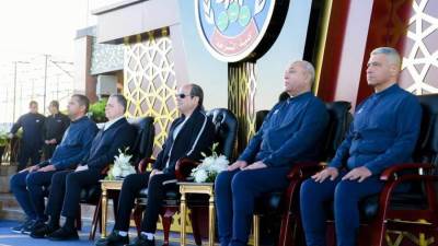 الرئيس السيسى: نحاول وقف نزيف الدم بغزة ونحذر من خطورة اجتياح رفح الفلسطينية