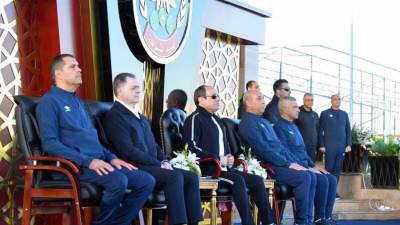 الرئيس السيسى من أكاديمية الشرطة: مسارنا الاقتصادى يتحسن