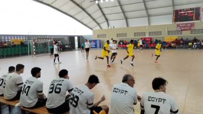 يد مصر تهزم توجو ٢٢/٥٤ في ثاني جولات دورة الألعاب الأفريقية بغانا 