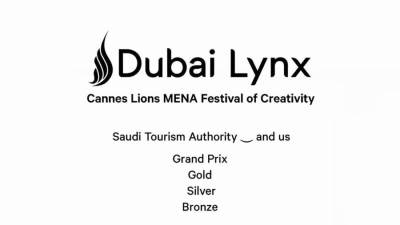 الهيئة السعودية للسياحة تحصد جائزة التميز الكبرى في مهرجان دبي لينكس الدولي للإبداع 