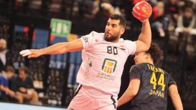 البث التلفزيوني يمنع تغيير موعد مباراة مصر وفرنسا في كرة اليد 