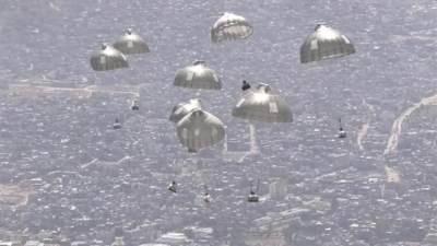 إستمراراً لتوجيهات الرئيس السيسى مصر تكثف أعمال الإسقاط الجوى اليومى للمساعدات الإنسانية والإغاثية علىشمال قطاع غزة 