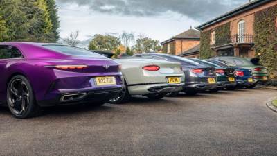 مستويات التخصيص الأرقى تدفع Bentley Motors لتحقيق ثاني أفضل أداء مالي على الإطلاق