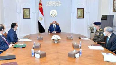  الرئيس السيسى يوجه الحكومة بالإبقاء على سعر رغيف الخبز المدعم 