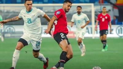 منتخب مصر يهزم نيوزيلندا وينتظر الفائز من تونس وكرواتيا بكأس عاصمة مصر 