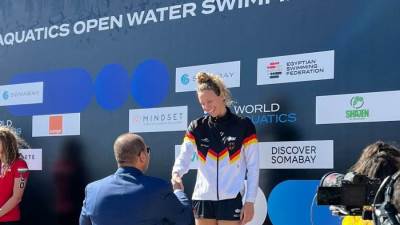 إشادة دولية بتنظيم مصر بطولة كأس العالم للمياة المفتوحة