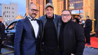 مدينتى وحدث عالمى بحضور نجوم الغناء ورجال الأعمال