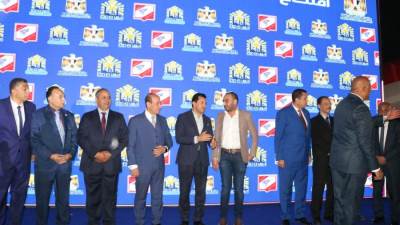 وزير الرياضة ومحافظ القاهرة يفتتحان المقر الجديد للنادى المصرى القاهرى بالفسطاط