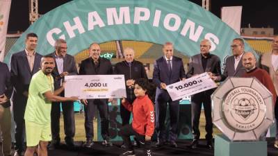 في أجواء رمضانية رائعة..سيتى كلوب بنها يتوج بلقب الدورة الرمضانية بحضور نجوم ومسؤولى الرياضة المصرية 