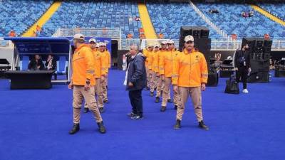 استعدادات أمنية لتأمين مباراة الأهلي وسيمبا بالبطولة الافريقية 