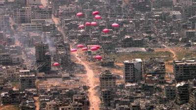  توافق مصرى أمريكى قطرى على ضرورة إيجاد صيغة للوصول لهدنة إنسانية فى غزة بشكل فورى 