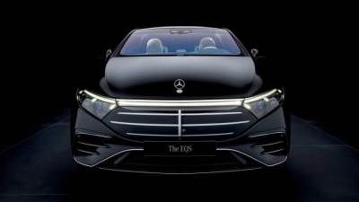 مرسيدس بنز تطرح فئة مطورة من EQS الكهربائية