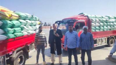 وزير التموين: اليوم فتح جميع نقاط استلام وتوريد القمح المحلي المنتج هذا العام بالمحافظات