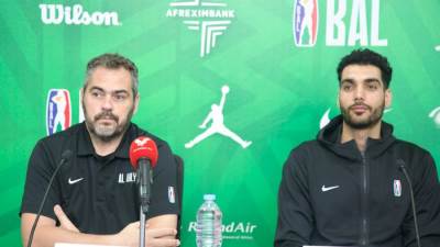 أوجستي بوش يطالب جماهير الأهلي بدعم الفريق .. وإيهاب أمين : نرغب في تحقيق إنجاز الـ"BAL"