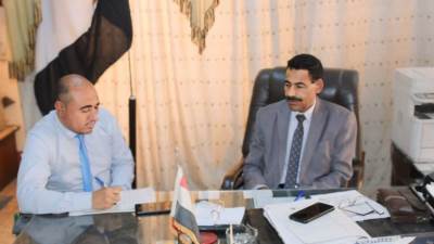 السوق العربية تحاور المهندس محمد ابراهيم وكيل وزارة التموين بسوهاج 