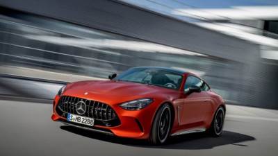 (Mercedes-AMG) تقدم العرض العالمي الأول للطراز الجديد الأعلى GT 63 S E PERFORMANCE في شنغهاي