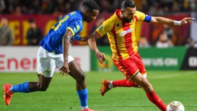 الترجي يخطف فوزا صعبا من صن داونز في ذهاب نصف نهائي أبطال أفريقيا