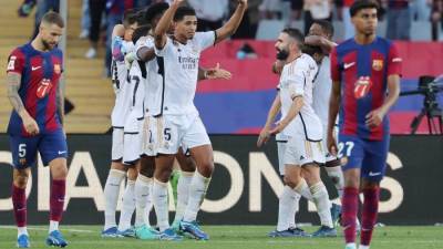  ريال مدريد يحسم كلاسيكو الأرض ضد برشلونة بهدف +90 ويقترب من لقب الليجا 