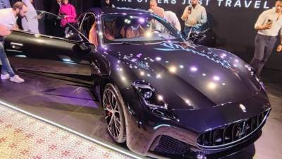 شركة (MTI) تطلق الجيل الجديد من مازيراتى "جران توريزمو – Gran Turismo" الرياضية