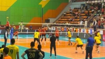  الأهلى يتوج بلقب أفريقيا للطائرة للمرة الـ16 فى تاريخه ويتأهل لمونديال الأندية 