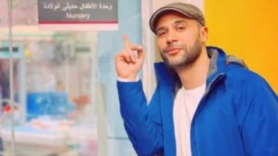 وصل بالسلامة الزعيم الصغنن.. محمد إمام يرزق بمولوده عمر