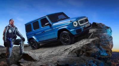 مرسيدس – بنز تطرح رسمياً الفئة الكهربائية من G-Class 