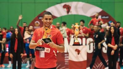 بطولة إفريقيا للكرة الطائرة| الحسيني: حققنا اللقب عن جدارة واستحقاق