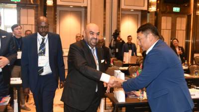 آسيا تجدد الثقة بالبدر رئيساً للاتحاد الآسيوي للألعاب المائية 