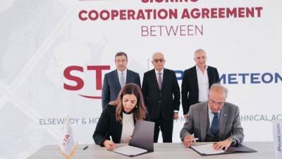 إتفاقية تعاون بين بروميتيون للإطارات ايجيبت ومؤسسة السويدي إلكتريك لتدريب طلاب الأكاديمية الفنية بـ "السادات"