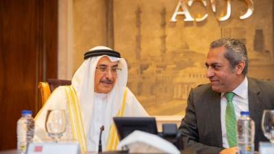 العاصمة الإدارية الجديدة تستقبل الشيخ خالد بن عبد الله آل خليفة نائب رئيس مجلس الوزراء البحريني ورئيس البرلمان العربي