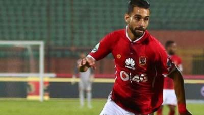  الأهلى يقرر توقيع عقوبة على السولية والشحات بعد واقعة مباراة مازيمبى 