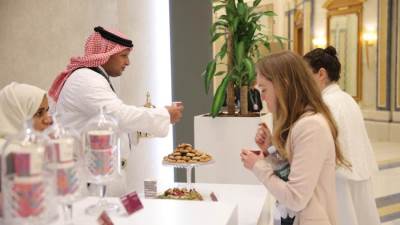 "روح السعودية" ترحب بالقادة العالميين  في اجتماع المنتدى الاقتصادي العالمي