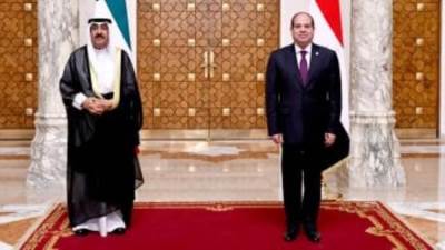  بيان مصرى كويتى مشترك: ضرورة خروج جميع القوات الأجنبية والمرتزقة من ليبيا 