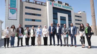  «مارجينز للتنمية» توقع بروتوكول تعاون مع مستشفى «بهية» ضمن مسئوليتها المجتمعية لدعم صحة المرأة المصرية 