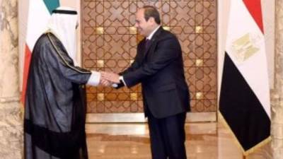  بيان مشترك من مصر والكويت يؤكد على حماية الأمن العربى باعتباره كلا لا يتجزأ 