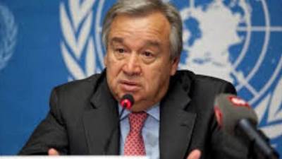  جوتيريش: التصعيد برفح الفلسطينية سيكون له تأثير كارثي فلا مكان آمن للفلسطينيين هناك 