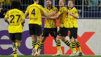  باريس سان جيرمان يسقط أمام بوروسيا دورتموند 1-0 فى ذهاب نصف نهائى أبطال أوروبا 