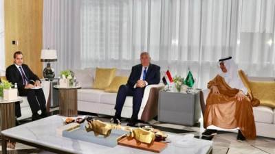 وزيرا الزراعة في مصر والسعودية يبحثان التعاون المشترك بين البلدين
