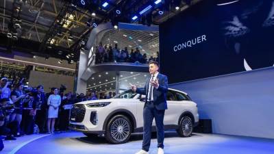 شيري تكشف النقاب عن سيارة Tiggo 9 PHEV المزودة بأحدث الوسائل التكنولوجية