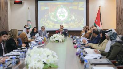 مجموعة العمل البرلمانية رفيعة المستوى للتكنولوجيا تبحث سبل بناء وتعزيز القدرات البرلمانية العربية في مجال التحول الرقمي