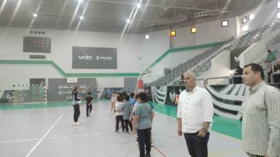 الصبروط يتفقد تدريبات المشروع القومى للموهبة الحركية بالقليوبية