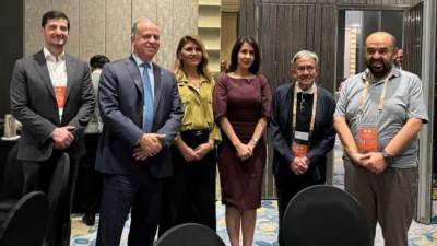 البدر يلتقي الأمير فيصل بن الحسين وشقيق سلطان بروناي