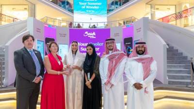 السياحة السعودية تحتفي بنجاحاتها في معرض سوق السفر العربي بدبي