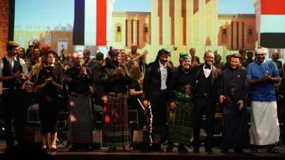 "نغم يمني في الدوحة".. حفلة موسيقية تجمع الإبداع اليمني وأوركسترا قطر الفلهارمونية