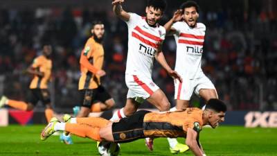  الزمالك يخسر من نهضة بركان 2 / 1 وينتظر حسم لقب الكونفدرالية فى القاهرة 