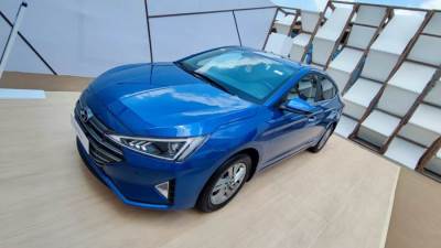 خلال جولة إعلامية لمصنع وخط تجميع بريما.. جي بي أوتو ترفع الستار عن سيارةFL Hyundai Elantra AD بعد تجميعها محلياً في السوق المصري