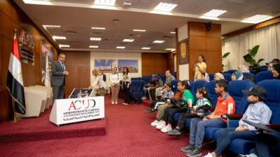 للمرة الثالثة.. شركة العاصمة الادارية للتنمية العمرانية تنظم جولة إرشادية لمجموعة من ذوي القدرات والهمم تنفيذاً لتوجيهات الرئيس السيسي