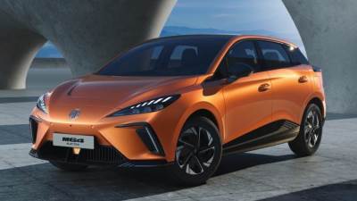 شركة المنصور MG للسيارات  تطرح المفاجأة ( MG4 ) الكهربائية بطرازين ومدى مختلف للبطارية 